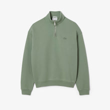  SH7759 HEAVY FLEEVE 1/2 ZIP SWEAT GREEN (S86)