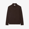 WOOL KNITTED POLO LS MAMMOTH RV2