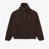 POLAR FLEECE SWEAT BROWN PORT SKB
