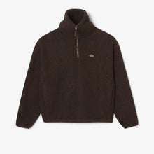  POLAR FLEECE SWEAT BROWN PORT SKB