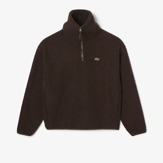 POLAR FLEECE SWEAT BROWN PORT SKB