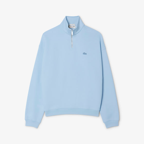 HEAVY FLEECE 1/2 ZIP SWEAT SKY BLUE (HBP)