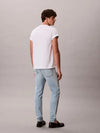 SLIM TAPERED JEANS MARBLED BEACON WASH (EF8)