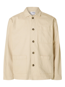  NOAH DENIM HYBRID JACKET ECRU