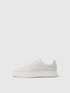 DAVID CHUNKY SUEDE TRAINER OFF WHITE (WHITE)