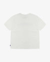 7023 B BOY T-SHIRT WHITE TEXT