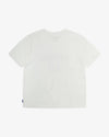 7023 RAQUET CLUB T-SHIRT WHITE