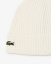 RIBBED BEANIE FLOUR 70V