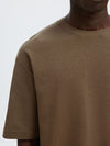 LOOSE OSCAR T-SHIRT CHOCOLATE