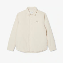  OSZ CORDUROY OVERSHIRT ECRU LAPLAND  XFJ