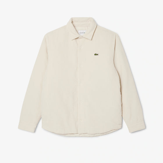 OSZ CORDUROY OVERSHIRT ECRU LAPLAND  XFJ