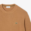 WOOL CREW NECK KNIT TAN (TUY)
