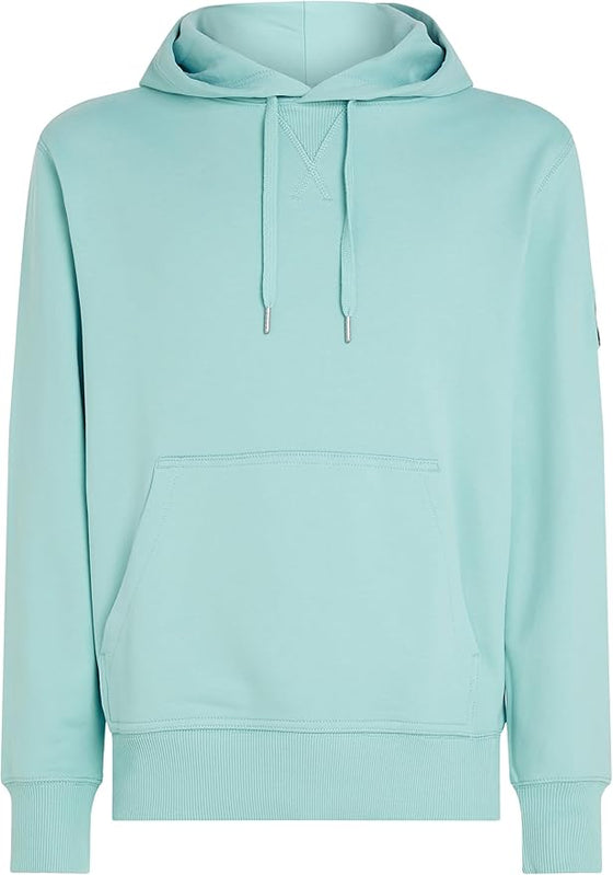 BADGE SLEEVE HOODIE FRESH MINT (MR5)