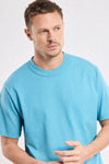 72000 CALLAC T-SHIRT WATERFALL BLUE (RWX)