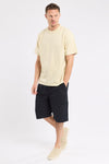 72000 CALLAC T-SHIRT GRAVEL ECRU (RWY)