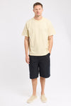 72000 CALLAC T-SHIRT GRAVEL ECRU (RWY)