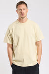 72000 CALLAC T-SHIRT GRAVEL ECRU (RWY)