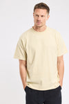 72000 CALLAC T-SHIRT GRAVEL ECRU (RWY)