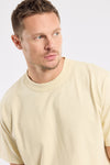 72000 CALLAC T-SHIRT GRAVEL ECRU (RWY)
