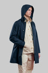 72020 BERMUDES WATERPROOF TRENCH NAVY
