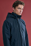 72020 BERMUDES WATERPROOF TRENCH NAVY