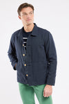 72932 FISHERMANS JACKET MARINE DEEP NAVY (FU8)