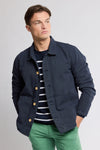 72932 FISHERMANS JACKET MARINE DEEP NAVY (FU8)