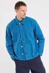 72932 FISHERMANS JACKET DARK BLUE (QSI)