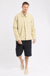 72932 FISHERMANS JACKET GRAVEL ECRU (RWY)