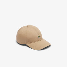  RK0491 FRONT CROC TWILL CAP BEIGE (02S)