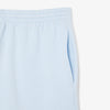 GH9627 BRUSHED COTTON JOG SHORTS RILL BLUE (T01)