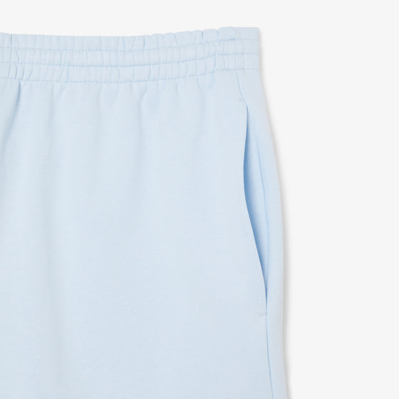 GH9627 BRUSHED COTTON JOG SHORTS RILL BLUE (T01)