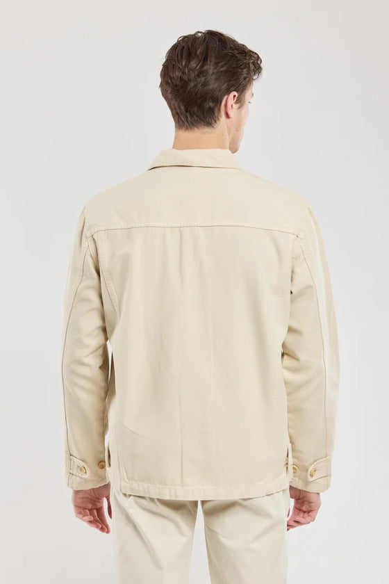 72932 FISHERMANS JACKET OYSTER (NBP)