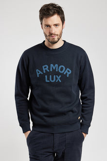  73055 APPLIQUÉ SWEATER RICH NAVY
