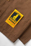CANVAS CHORE JACKET BARK