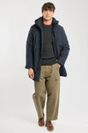 BERMUDA WATERPROOF PARKA MARINE FU8