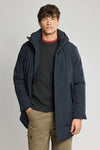 BERMUDA WATERPROOF PARKA MARINE FU8