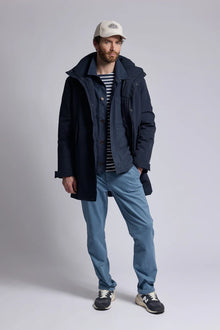  73884 ARMORLUX BERMUDA COLAB JACKET MARINE