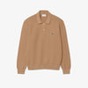 KNITTED POLO LS SAND (SIX)