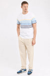 74835 CHINO TROUSERS GRAVEL (RWY)
