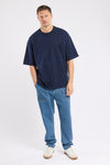 74840 OVS T-SHIRT MARINE NAVY BLUE (FU8)