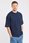 74840 OVS T-SHIRT MARINE NAVY BLUE (FU8)