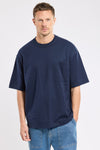 74840 OVS T-SHIRT MARINE NAVY BLUE (FU8)