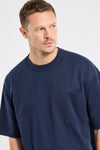 74840 OVS T-SHIRT MARINE NAVY BLUE (FU8)