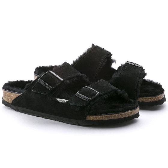 ARIZONA SHEARLING BLACK 🤎