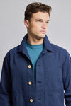 FISHERMANS JACKET NAVY 300