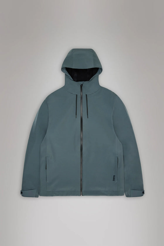 SUVA SOFTSHELL JACKET LAGOON