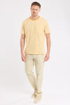 76023 HERITAGE T-SHIRT YELLOW / NATURE (NER)