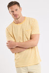 76023 HERITAGE T-SHIRT YELLOW / NATURE (NER)