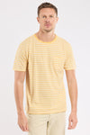 76023 HERITAGE T-SHIRT YELLOW / NATURE (NER)